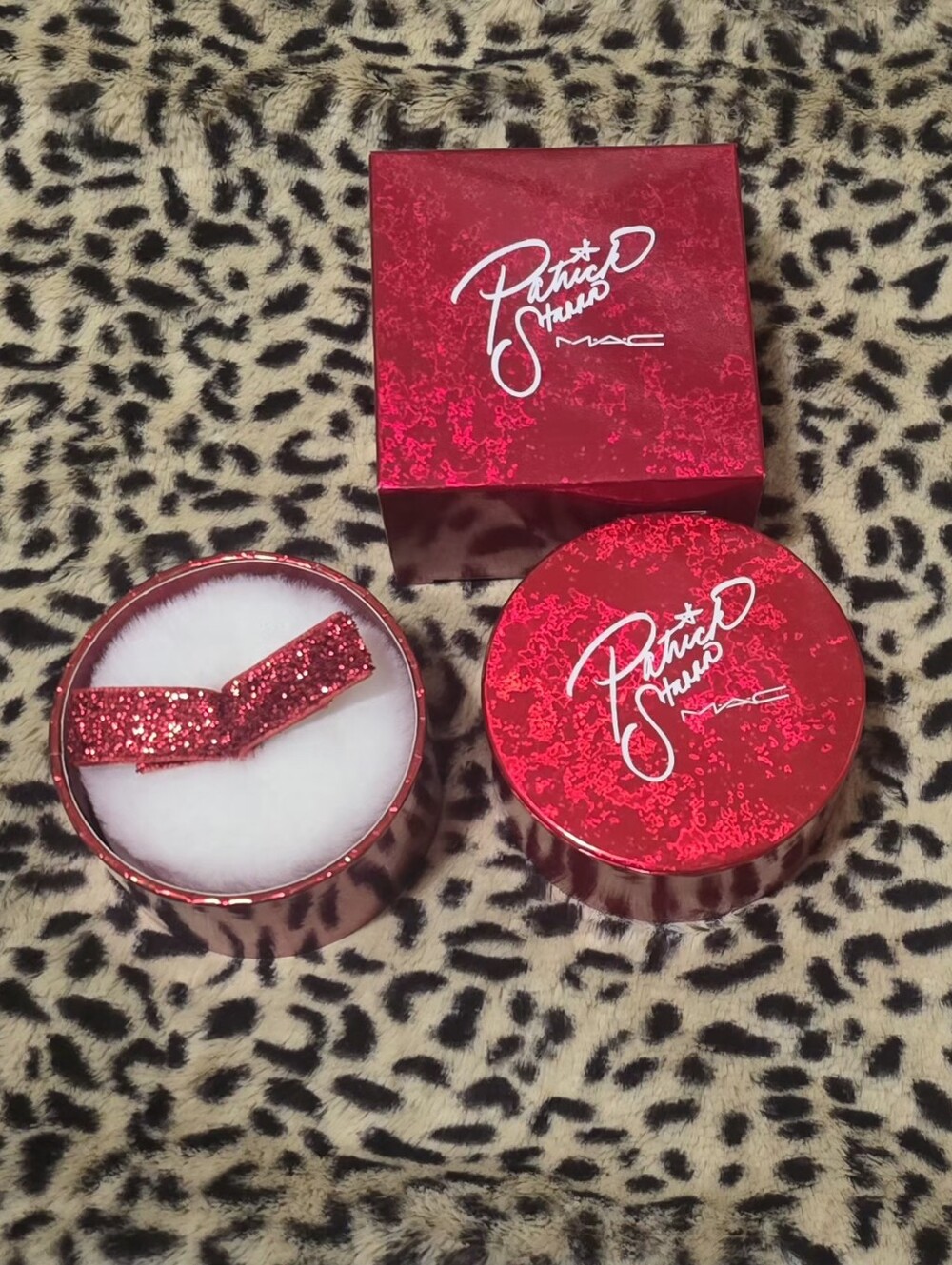 MAC Cosmetics Limited Edition Patrick Starrr Loose Setting Powder